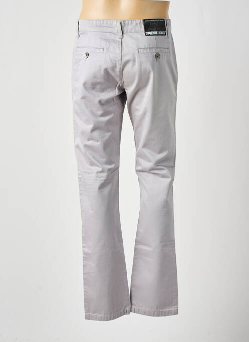 Pantalon chino gri DR DENIM bărbat