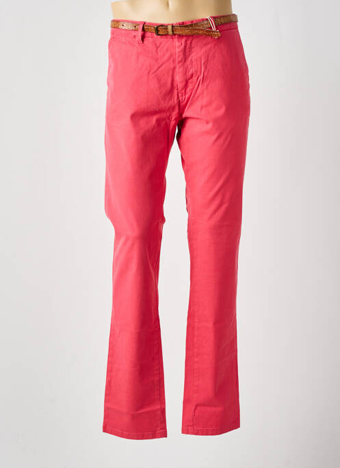 Pantalon chino roșu SCOTCH & SODA bărbat