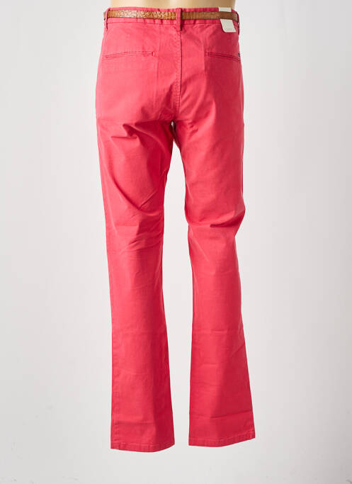 Pantalon chino roșu SCOTCH & SODA bărbat