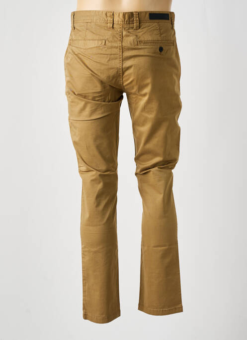 Pantalon chino maro MINIMUM bărbat