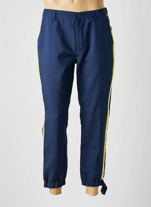 Pantalon chino albastru ELEVEN PARIS bărbat