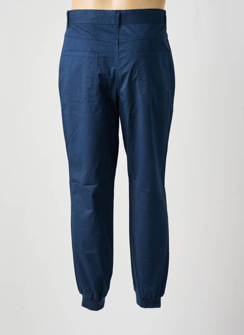 Pantalon drept albastru ELEVEN PARIS bărbat