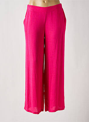Pantalon larg roz ÉTYMOLOGIE femeie