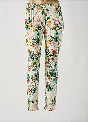 Pantalon slim bej LE PETIT BAIGNEUR femeie