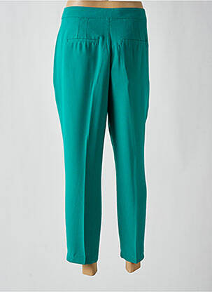 Pantalon 7/8 talie înaltă talie înaltă verde VERO MODA femeie
