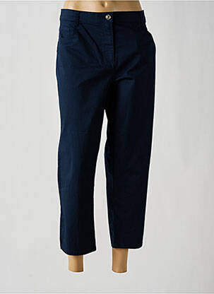 Pantalon trei sferturi albastru BETTY BARCLAY femeie