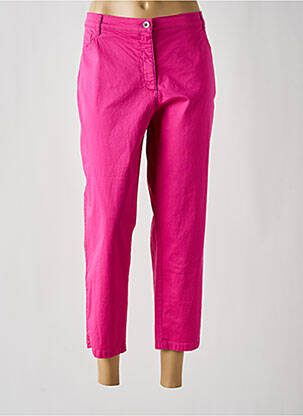 Pantalon trei sferturi roz BETTY BARCLAY femeie
