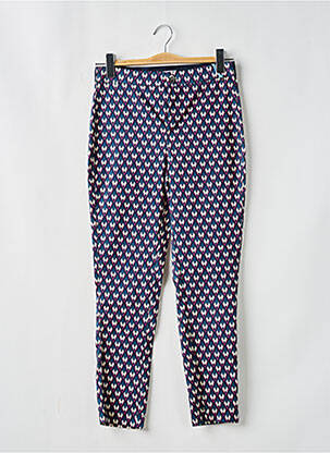 Pantalon 7/8 elasticitate mărime normală albastru STREET ONE femeie