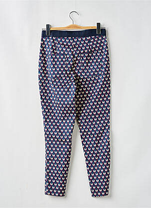 Pantalon 7/8 elasticitate mărime normală albastru STREET ONE femeie