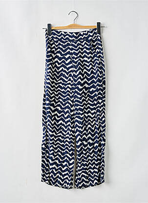 Pantalon larg albastru STREET ONE femeie