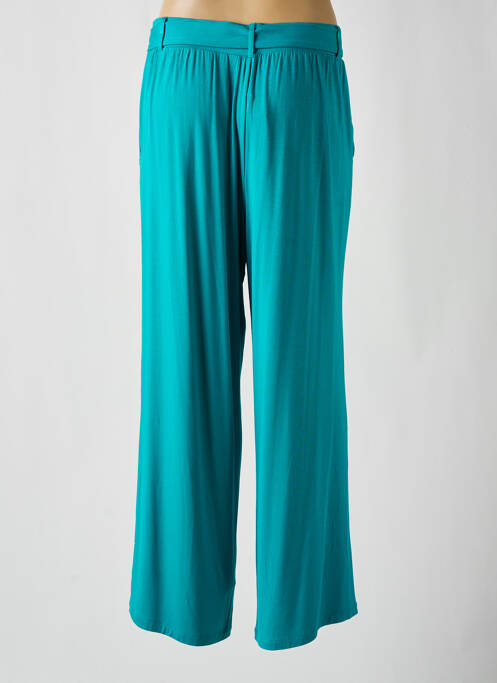 Pantalon larg albastru SURKANA femeie