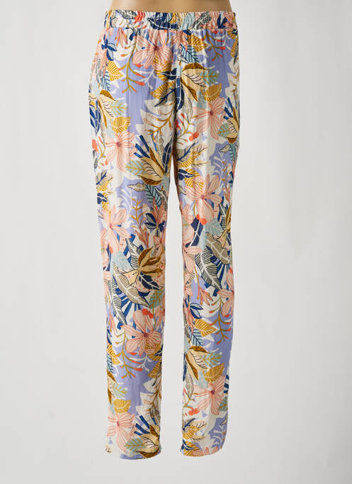 Pantalon drept albastru LE PETIT BAIGNEUR femeie