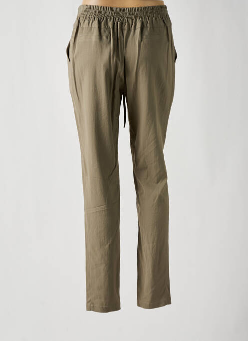 Pantalon slim verde LE PETIT BAIGNEUR femeie