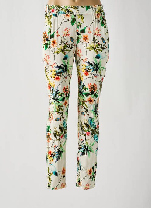 Pantalon slim bej LE PETIT BAIGNEUR femeie