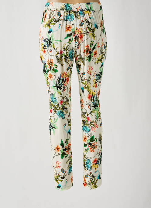 Pantalon slim bej LE PETIT BAIGNEUR femeie