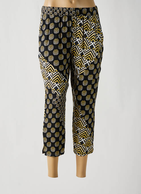 Pantalon trei sferturi negru PAUSE CAFE femeie