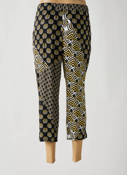 Pantalon trei sferturi negru PAUSE CAFE femeie