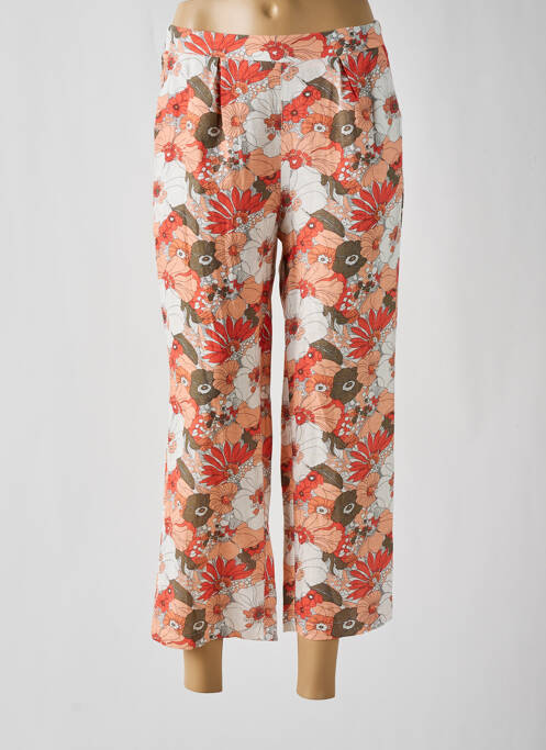 Pantalon 7/8 portocaliu C'EST BEAU LA VIE femeie