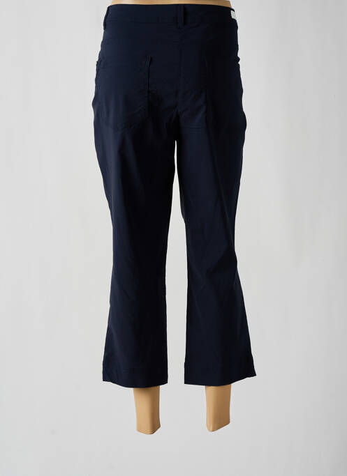 Pantalon trei sferturi albastru DIANE LAURY femeie