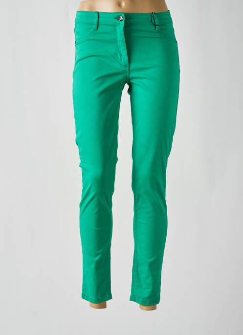 Blugi cu croială slim verde BETTY BARCLAY femeie