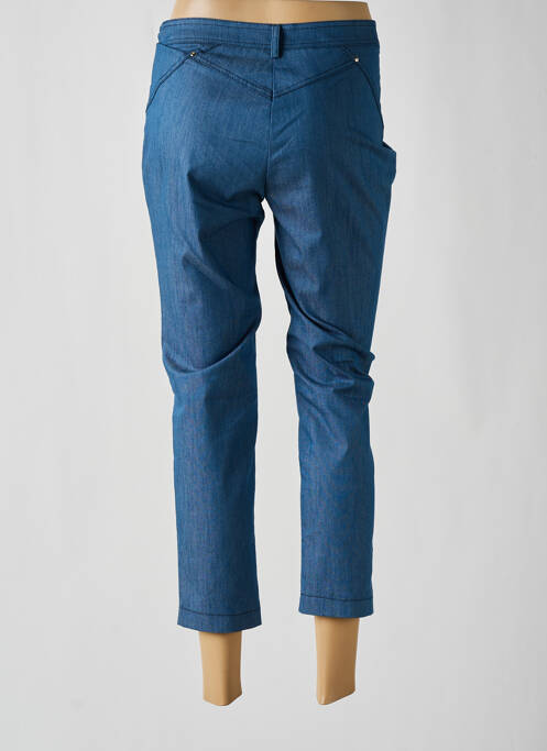 Pantalon 7/8 albastru ANNE KELLY femeie