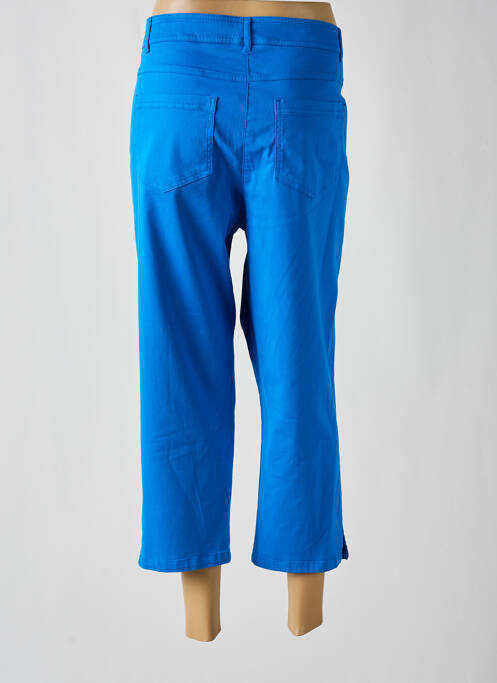 Pantalon trei sferturi albastru PAUSE CAFE femeie