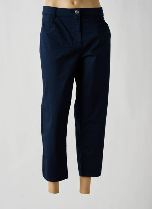 Pantalon trei sferturi albastru BETTY BARCLAY femeie