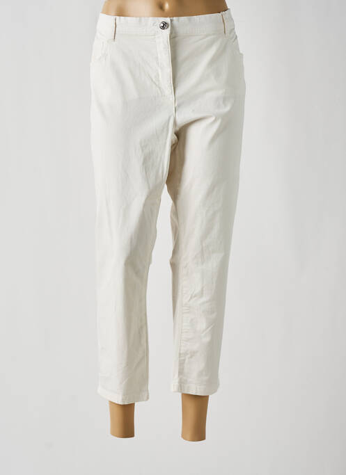 Pantalon trei sferturi bej BETTY BARCLAY femeie