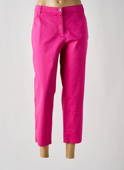 Pantalon trei sferturi roz BETTY BARCLAY femeie