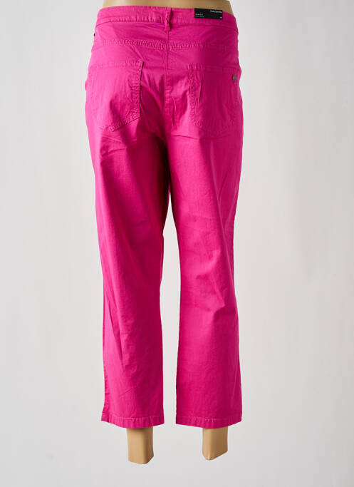 Pantalon trei sferturi roz BETTY BARCLAY femeie