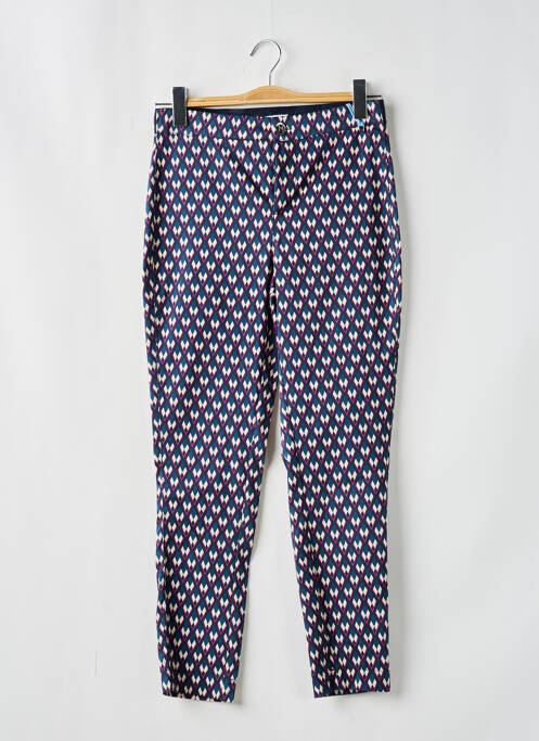 Pantalon 7/8 albastru STREET ONE femeie