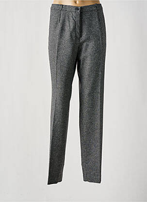 Pantalon drept gri ANNE KELLY femeie