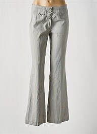Pantalon evazat elasticitate mărime normală gri VERO MODA femeie