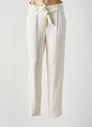 Pantalon drept bej LE PETIT BAIGNEUR femeie