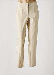 Pantalon slim talie elastică mărime normală bej BETTY BARCLAY femme