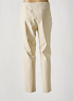 Pantalon slim talie elastică mărime normală bej BETTY BARCLAY femeie