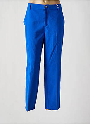 Pantalon chino albastru STREET ONE femeie