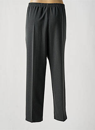 Pantalon drept țesătură crep mărime normală negru ANNE KELLY femeie
