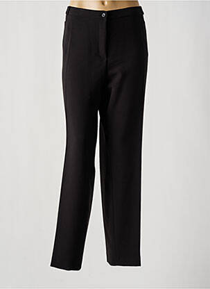 Pantalon drept elasticitate mărime normală negru TELMAIL femeie