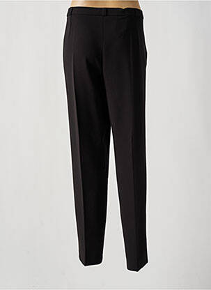 Pantalon drept elasticitate mărime normală negru TELMAIL femeie