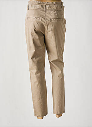 Pantalon 7/8 talie înaltă talie înaltă maro VERO MODA femeie