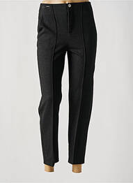 Pantalon 7/8 talie înaltă talie înaltă negru STREET ONE femme