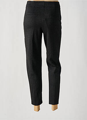 Pantalon 7/8 talie înaltă talie înaltă negru STREET ONE femeie