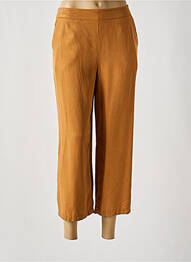 Pantalon 7/8 talie elastică mărime normală galben DIANE LAURY femme