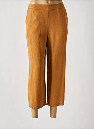 Pantalon 7/8 galben DIANE LAURY femeie