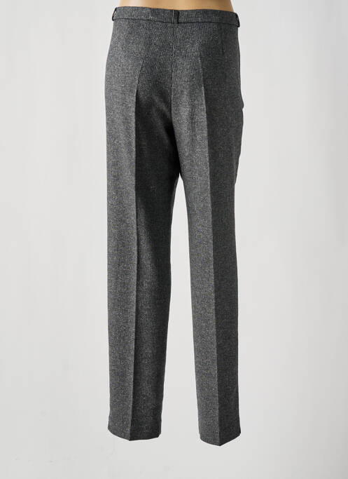 Pantalon drept elasticitate talie înaltă gri ANNE KELLY femme