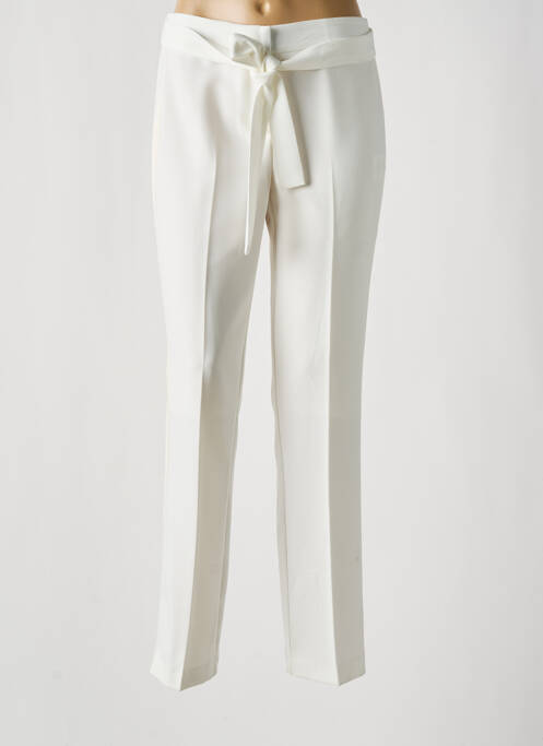 Pantalon slim bej DIANE LAURY femeie