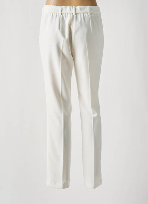 Pantalon slim bej DIANE LAURY femeie