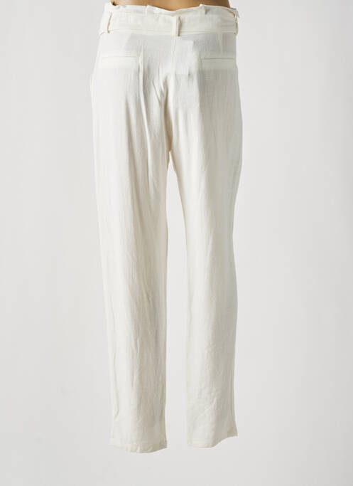 Pantalon drept bej LE PETIT BAIGNEUR femeie