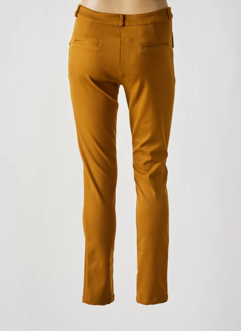 Pantalon slim galben LE PETIT BAIGNEUR femeie